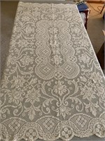 48" x 52” lace tablecloth