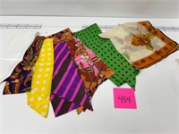 Vintage Scarf Silk Head Tie