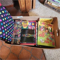 Children's Activity Items - Colors, Books & more