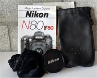 Nikon Case & Manual