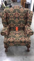 Wingback chair