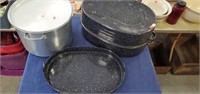 Regal Aluminum Cooking Pot and Large Roasting Pan