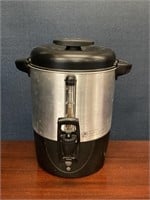 GE  Electric Percolator Coffee Pot