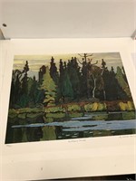 Lawrence Harris. 18.5 x 23”. 426/777 Reproduction