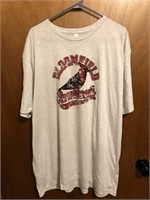 Bloomfield Cardinals T-Shirt Size Adult XXL
