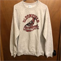 Bloomfield Cardinals Sweatshirt Size Adult Small