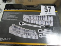 (90) Piece 1/4" Drive, 3/8" Drive, 1/2" Drive