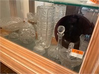 Crystal Vases Decanters & More