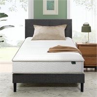 Twin - Zinus 6 Inch Foam & Spring Hybrid Mattress