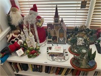 Christmas decor lot