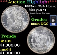 ***Auction Highlight*** NGC 1883-cc Morgan Dollar