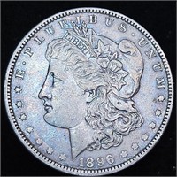 1896 Morgan Dollar - Toned AU Morgan