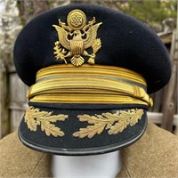 ASU ARMY SERVICE DRESS CAP MEDICAL SERVICE