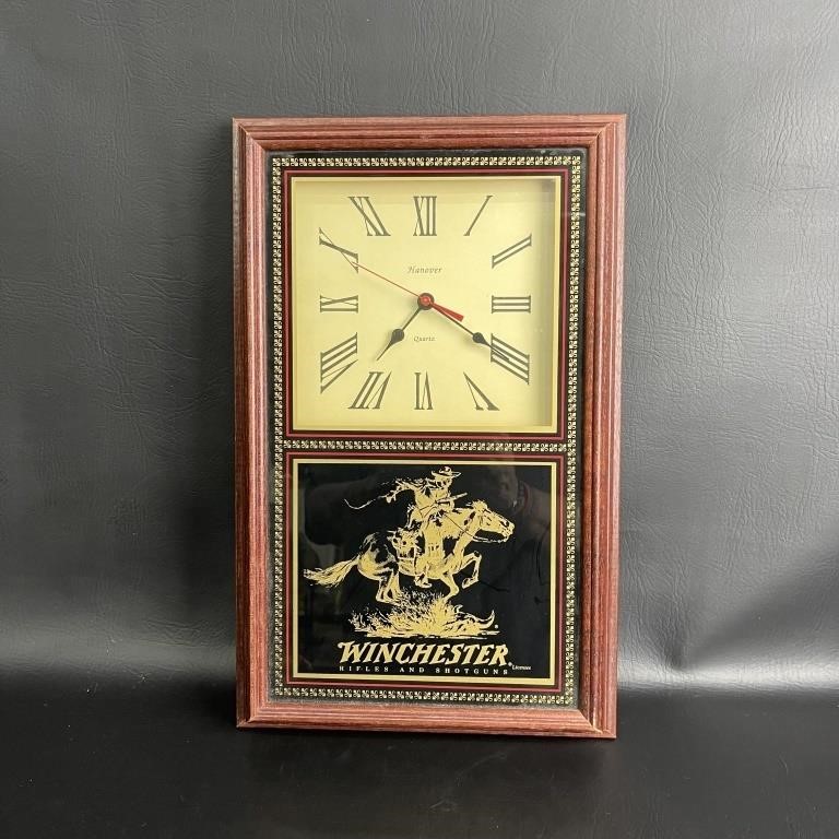 Vintage Winchester Wall Clock