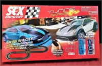 SCX Compact 1:43 Tuning Series Slot Car Racing Set