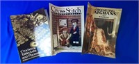 Cross Stitch, Crocheting Books