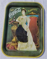1970's Coca-Cola 75th Anniversary Tray