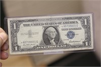 1957 Blue Seal $1.00 Star Note