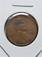 Better Grade 1942-S Wheat Penny