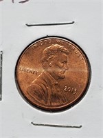 BU 2013 Lincoln Penny