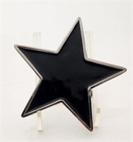 Black Star Belt Buckle