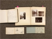 Early Adirondack Camp Journal, Sketch Book & Album