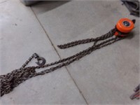 1 ton chain hoist