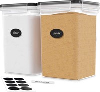 2 PC Airtight Food Storage Containers