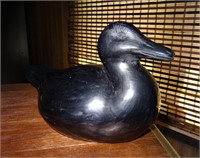 Ceramic Duck & Oil Lamp