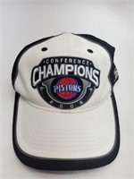 Reebok New Detroit Pistons Conference Champs Hat