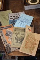 Early advertisings, pamphlets