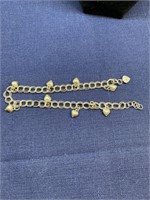 Sterling silver heart bracelet needs repair