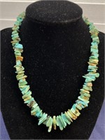 Turquoise necklace