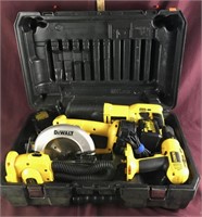 DeWalt 18V DC 6-Piece Combo Set & Accessories