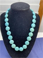 Turquoise necklace