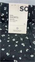 E2) XL shorts new with tags women’s