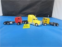 3 Assorted Work Trucks