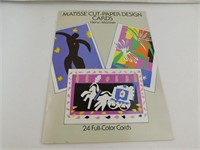 Matisse Cut Paper Design Cards