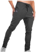 BROKIG Mens Joggers Sport Pants, Casual Gym