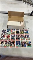 Lot of football cards may or may not be a