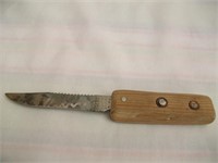 Hand Made Knife 4.5" Blade