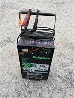 Schauer 200 AMP Battery Charger on Wheels