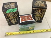 Tea Tins