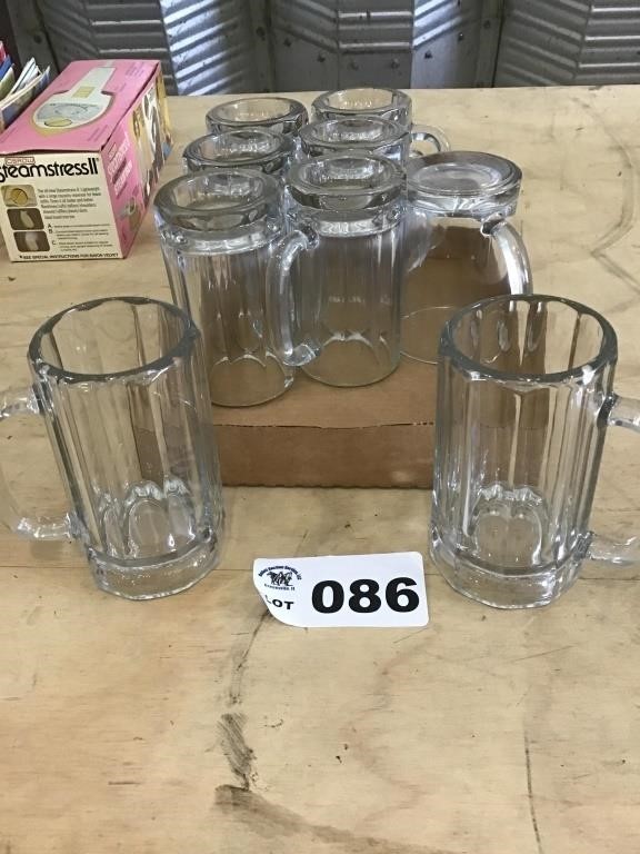 GLASS MUGS