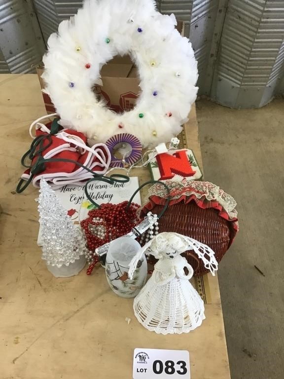 CHRISTMAS ITEMS