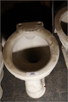 Circa Fleur-De-Lis Raised Ornamental Toilet Bowl