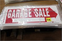 5-GRAGE SALE SIGNS