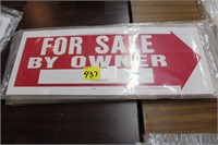 3-FSBO SIGNS