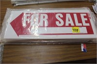 5-FOR SALE SIGNS