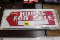 4-FOR SALE SIGNS